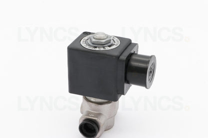 2 way 24vdc Solenoid Viton seal 1/4" - LYNCS photo 12