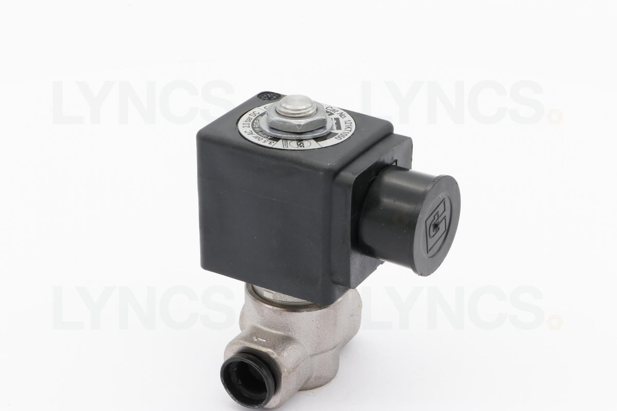 2 way 24vdc Solenoid Viton seal 1/4" - LYNCS photo 13