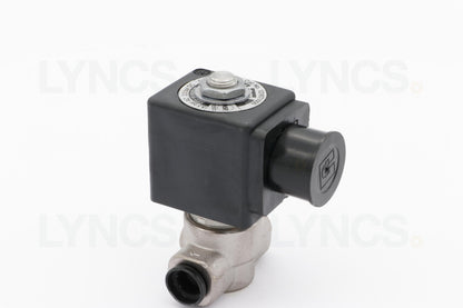 2 way 24vdc Solenoid Viton seal 1/4" - LYNCS photo 13