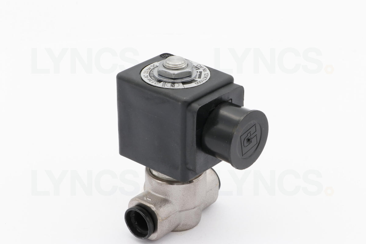 2 way 24vdc Solenoid Viton seal 1/4" - LYNCS photo 14