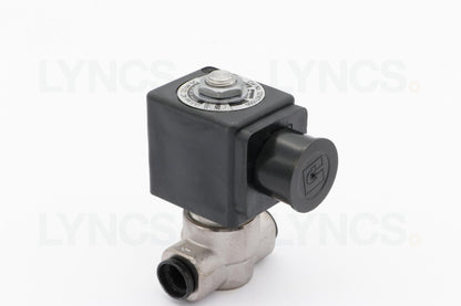 2 way 24vdc Solenoid Viton seal 1/4" - LYNCS photo 14