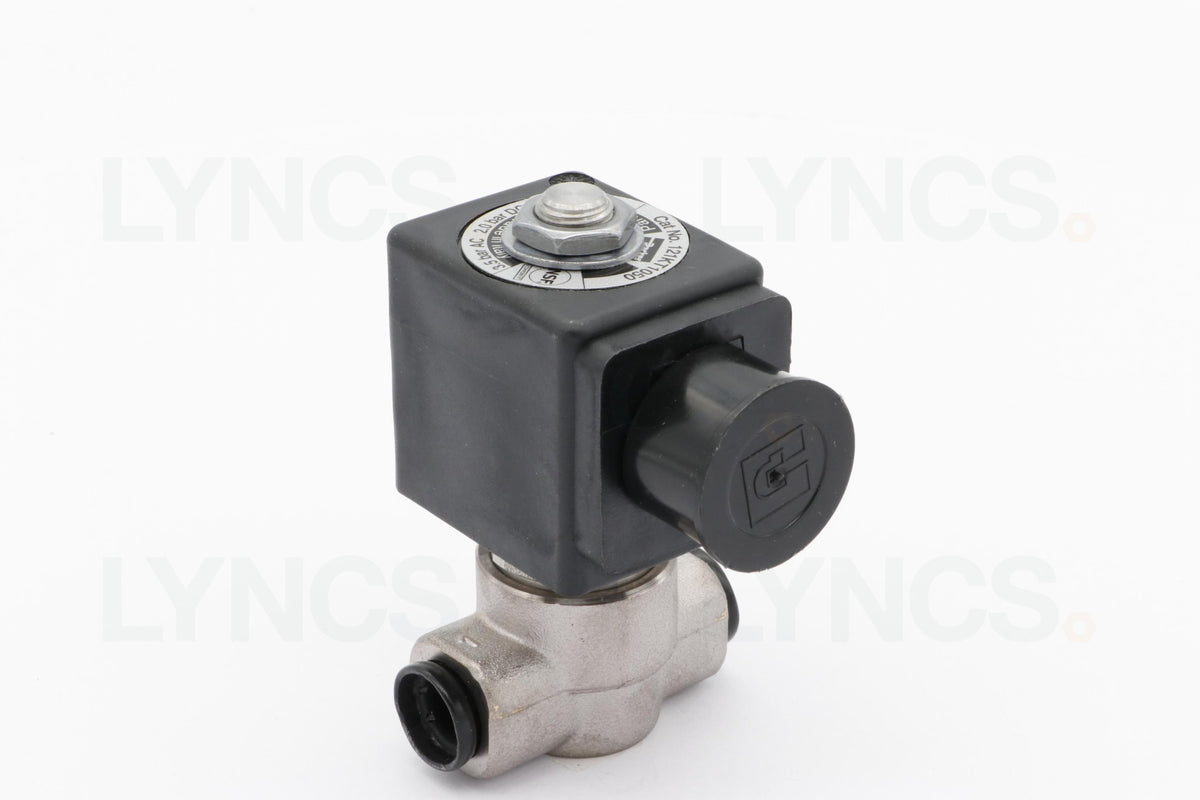 2 way 24vdc Solenoid Viton seal 1/4" - LYNCS photo 15