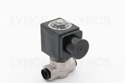 2 way 24vdc Solenoid Viton seal 1/4" - LYNCS photo 15
