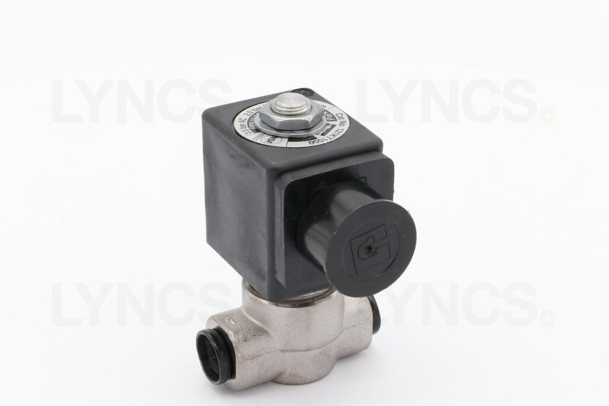 2 way 24vdc Solenoid Viton seal 1/4" - LYNCS photo 16