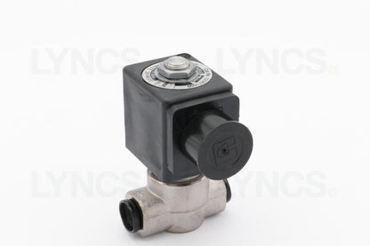2 way 24vdc Solenoid Viton seal 1/4" - LYNCS photo 16