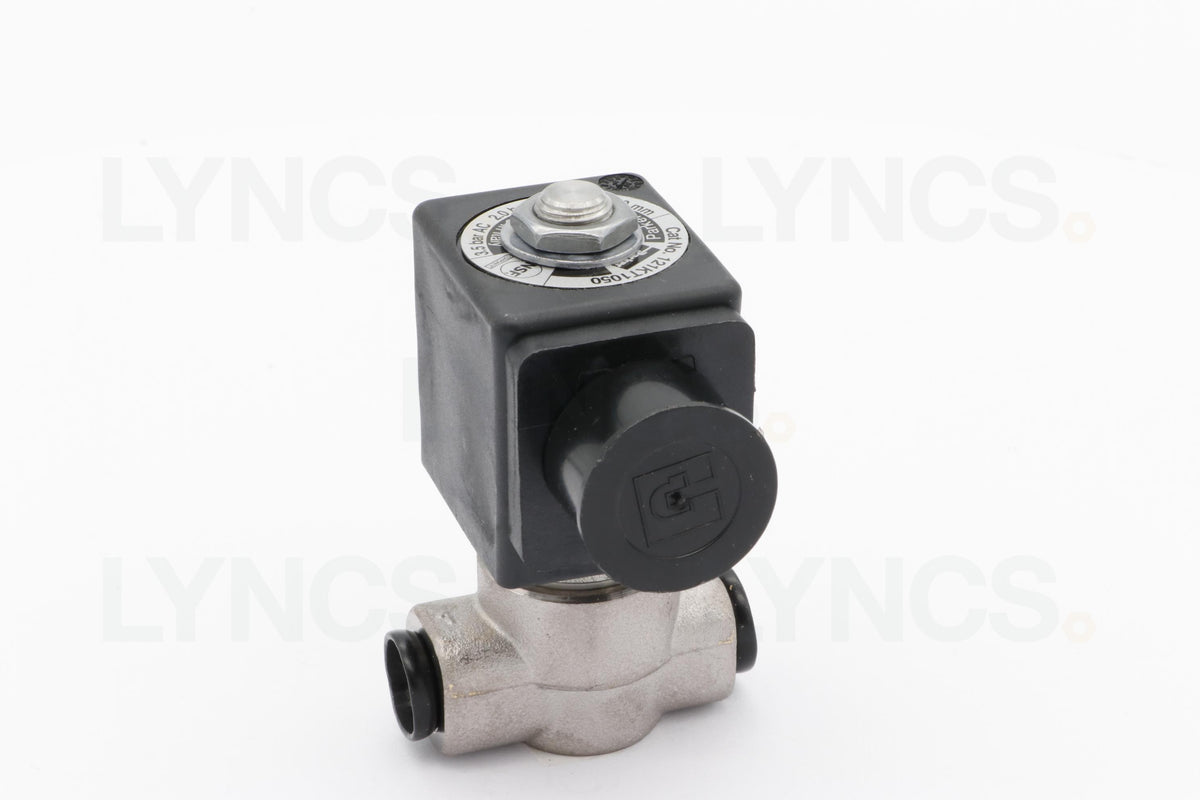 2 way 24vdc Solenoid Viton seal 1/4" - LYNCS photo 17