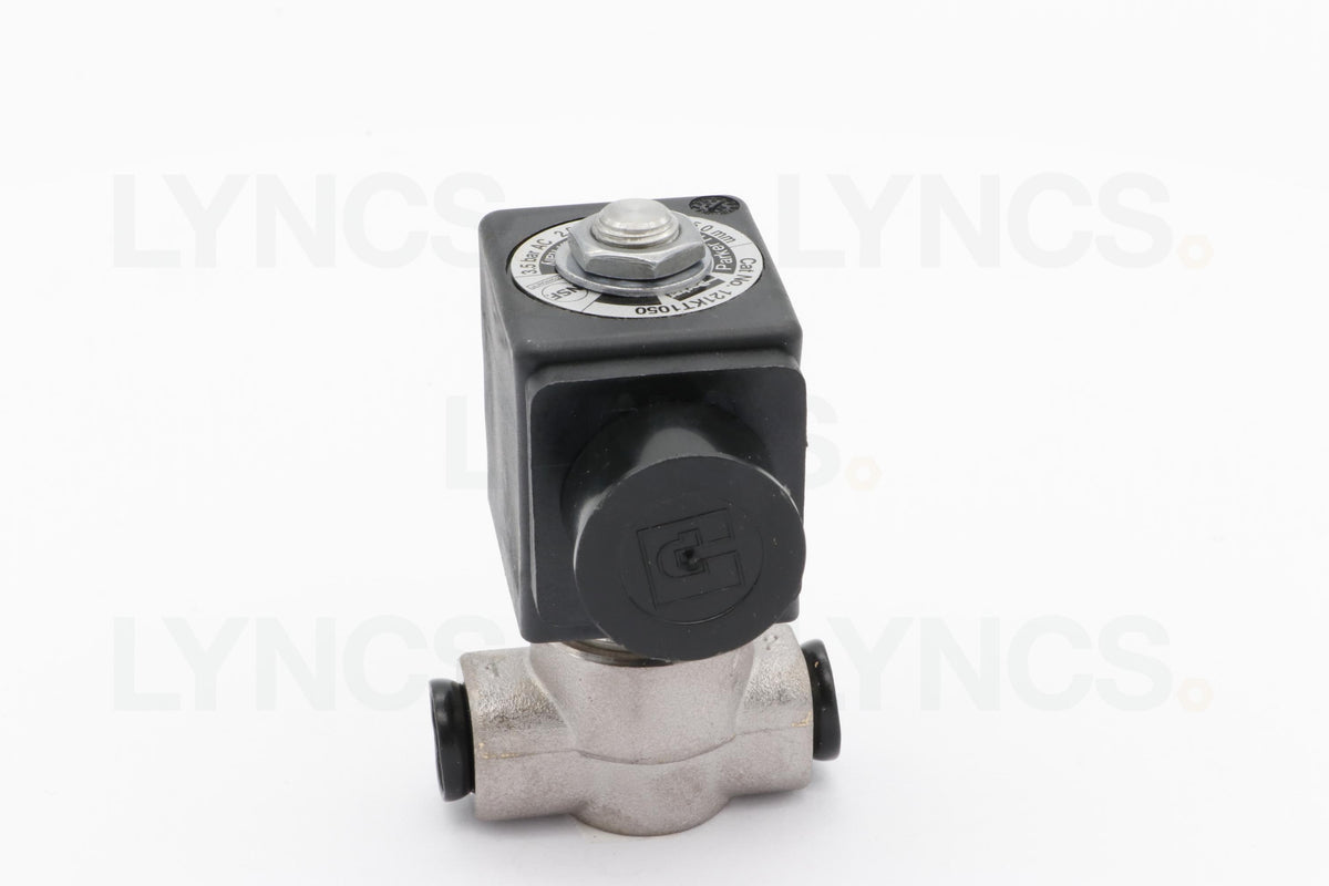 2 way 24vdc Solenoid Viton seal 1/4" - LYNCS photo 18