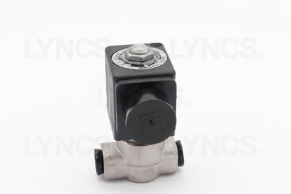 2 way 24vdc Solenoid Viton seal 1/4" - LYNCS photo 18