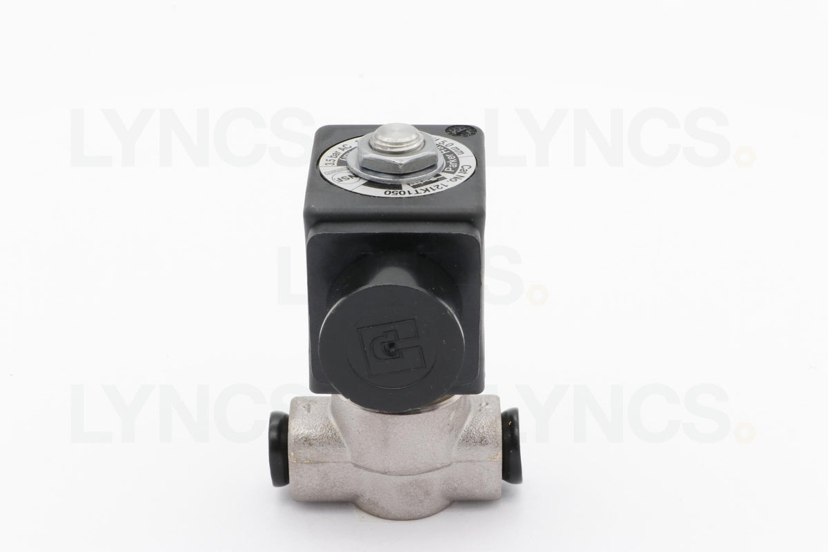 2 way 24vdc Solenoid Viton seal 1/4" - LYNCS photo 19