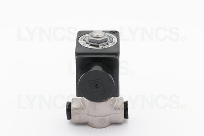 2 way 24vdc Solenoid Viton seal 1/4" - LYNCS photo 19