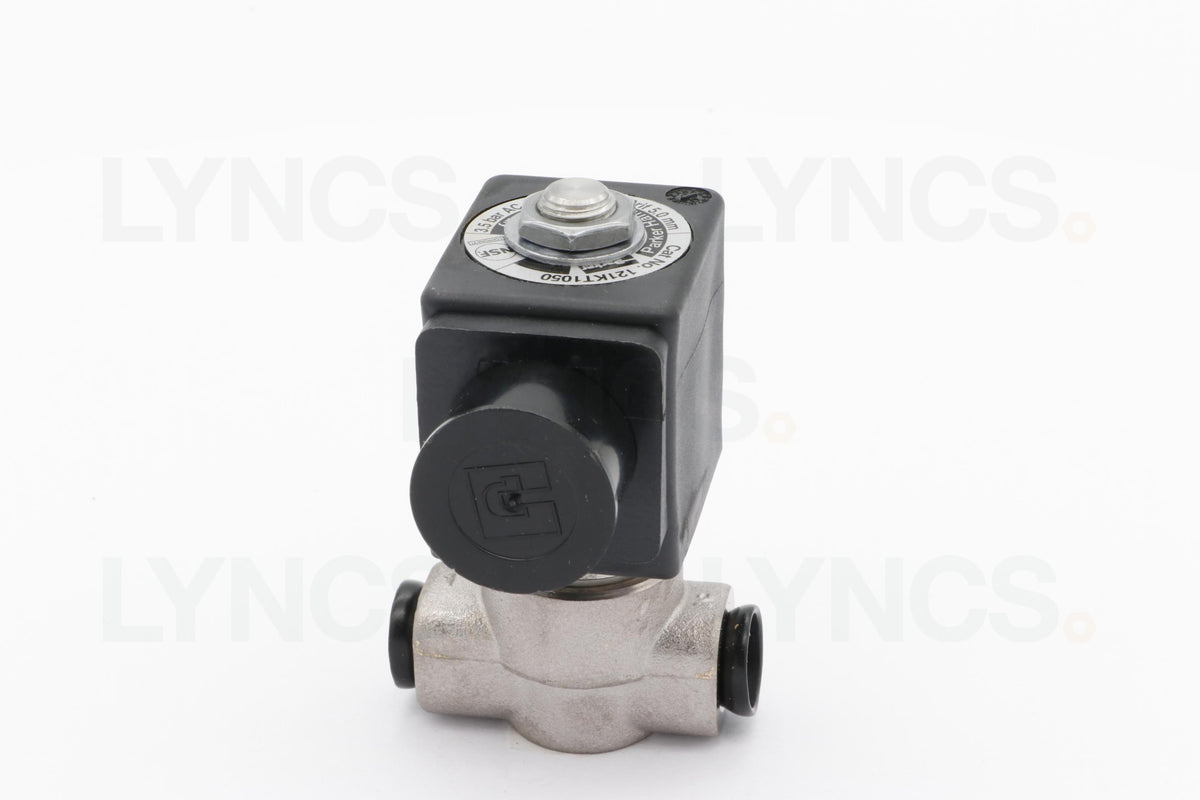 2 way 24vdc Solenoid Viton seal 1/4" - LYNCS photo 20