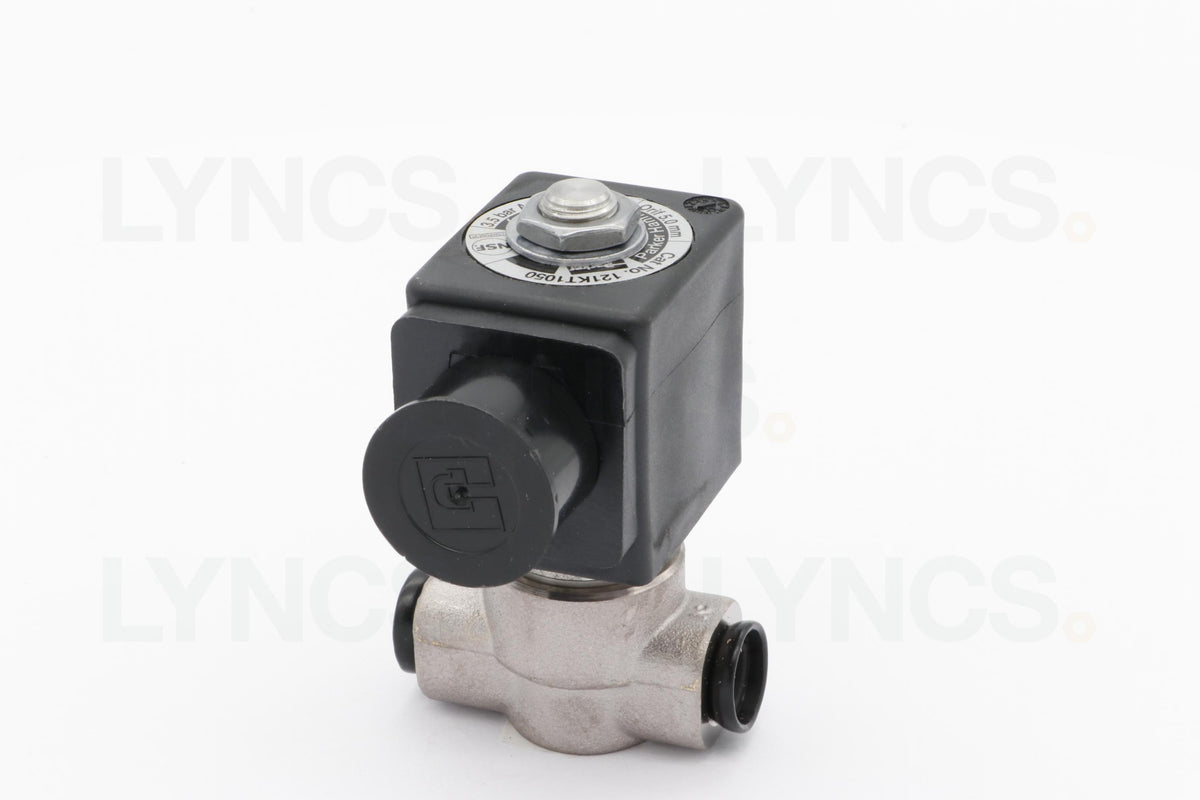2 way 24vdc Solenoid Viton seal 1/4" - LYNCS photo 21