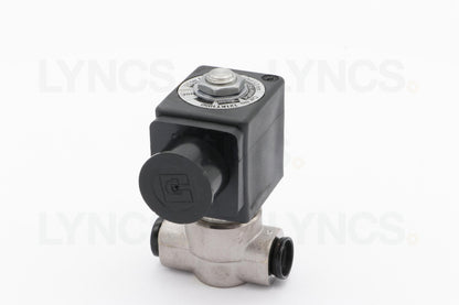 2 way 24vdc Solenoid Viton seal 1/4" - LYNCS photo 21