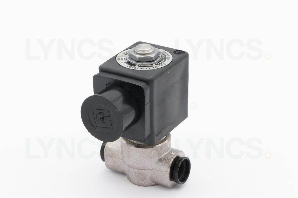 2 way 24vdc Solenoid Viton seal 1/4" - LYNCS photo 22