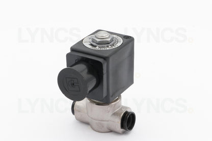 2 way 24vdc Solenoid Viton seal 1/4" - LYNCS photo 22
