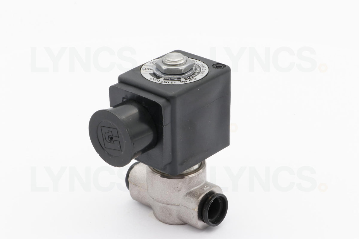 2 way 24vdc Solenoid Viton seal 1/4" - LYNCS photo 23