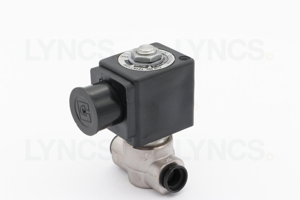 2 way 24vdc Solenoid Viton seal 1/4" - LYNCS photo 24