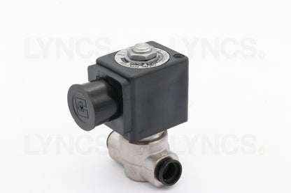 2 way 24vdc Solenoid Viton seal 1/4" - LYNCS photo 24