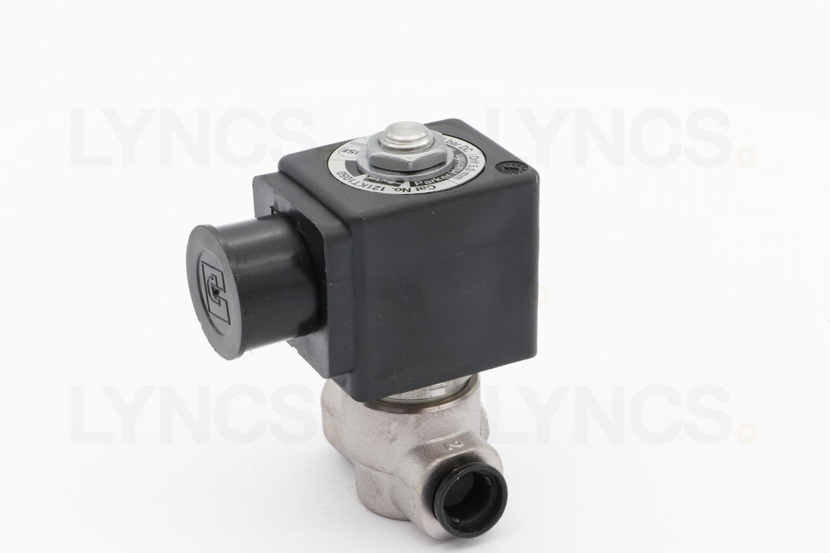 2 way 24vdc Solenoid Viton seal 1/4" - LYNCS photo 25