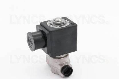 2 way 24vdc Solenoid Viton seal 1/4" - LYNCS photo 25