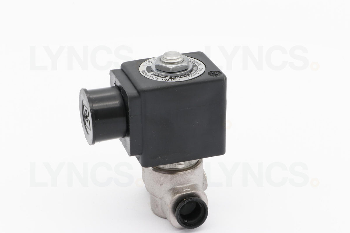 2 way 24vdc Solenoid Viton seal 1/4" - LYNCS photo 26