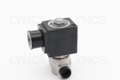 2 way 24vdc Solenoid Viton seal 1/4" - LYNCS photo 26