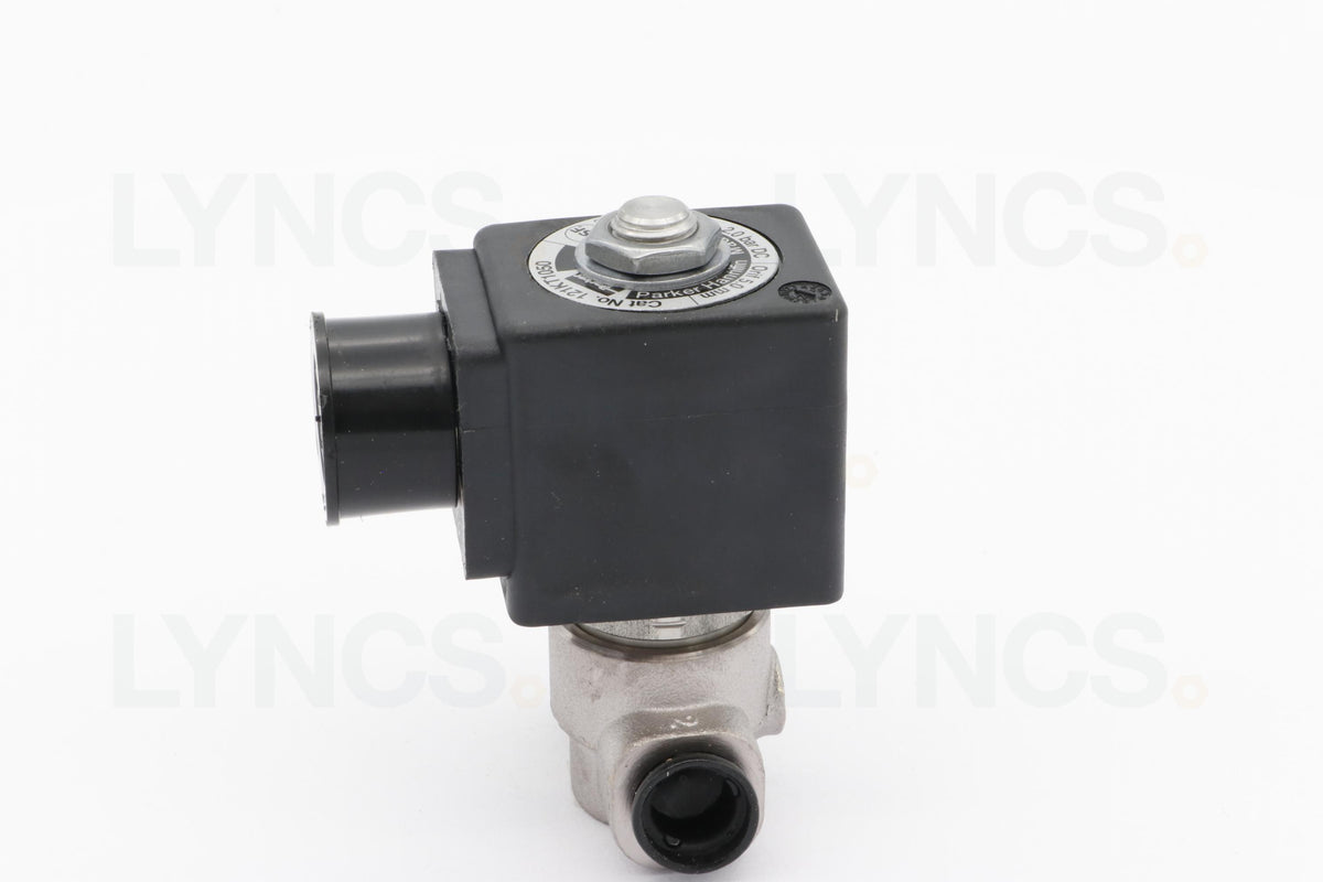 2 way 24vdc Solenoid Viton seal 1/4" - LYNCS photo 27