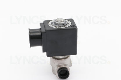2 way 24vdc Solenoid Viton seal 1/4" - LYNCS photo 27