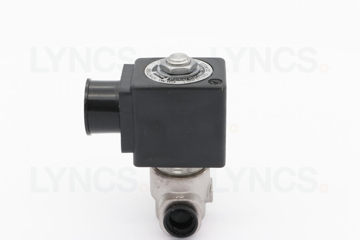 2 way 24vdc Solenoid Viton seal 1/4" - LYNCS photo 28