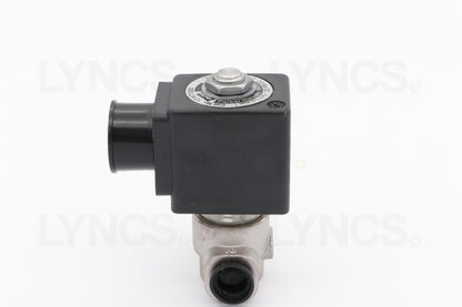 2 way 24vdc Solenoid Viton seal 1/4" - LYNCS photo 28