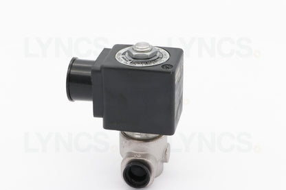 2 way 24vdc Solenoid Viton seal 1/4" - LYNCS photo 29