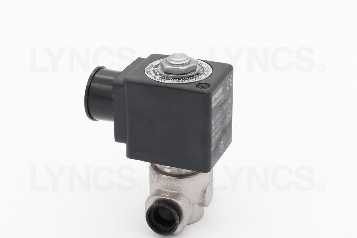 2 way 24vdc Solenoid Viton seal 1/4" - LYNCS photo 30