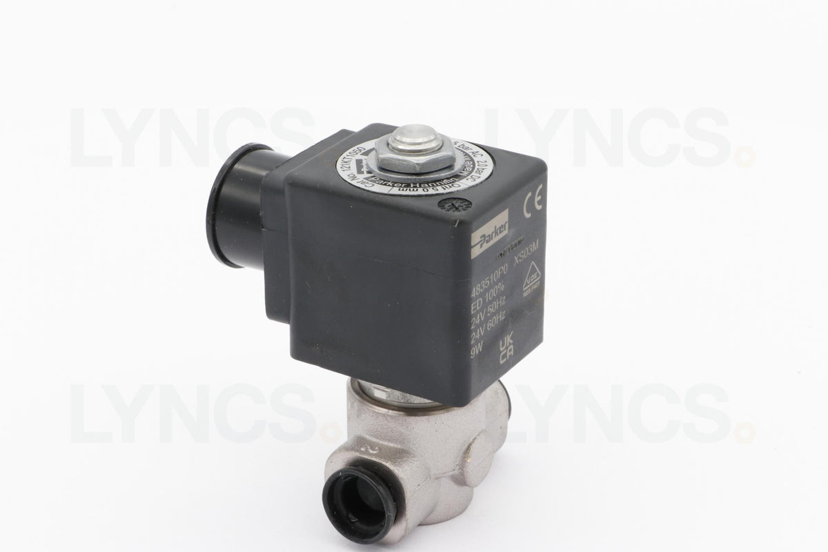 2 way 24vdc Solenoid Viton seal 1/4" - LYNCS photo 31