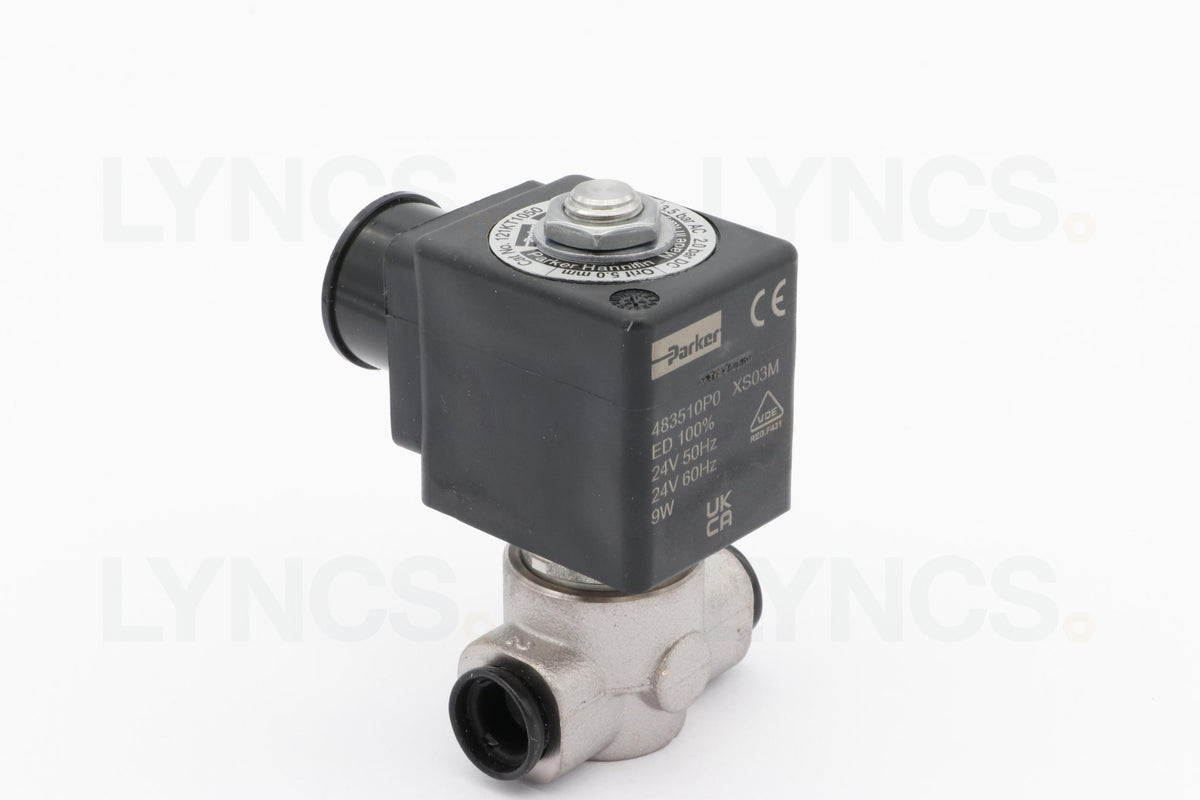 2 way 24vdc Solenoid Viton seal 1/4" - LYNCS photo 32