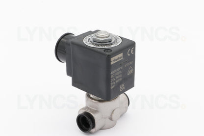 2 way 24vdc Solenoid Viton seal 1/4" - LYNCS photo 32