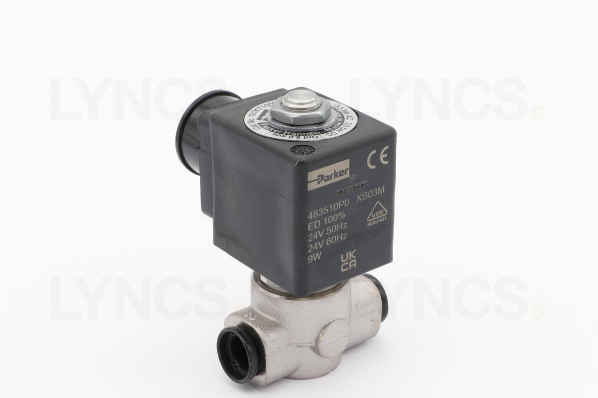 2 way 24vdc Solenoid Viton seal 1/4" - LYNCS photo 33