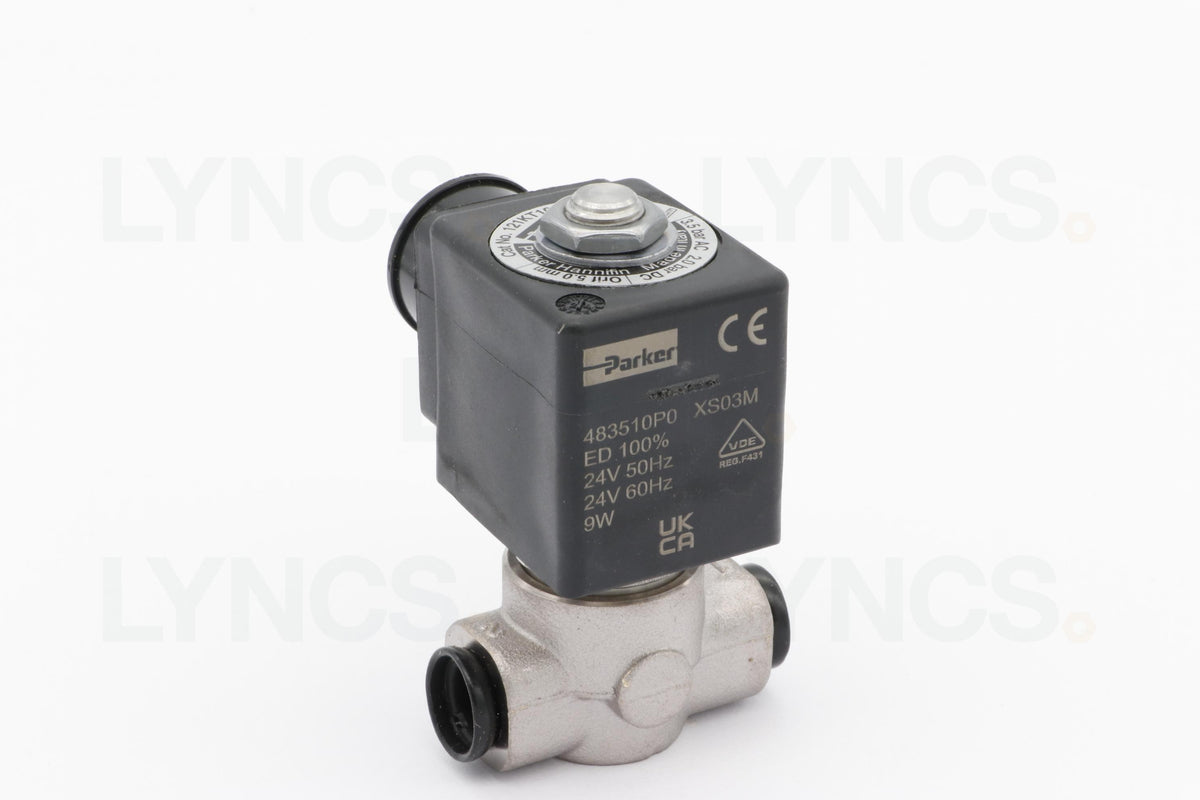 2 way 24vdc Solenoid Viton seal 1/4" - LYNCS photo 34