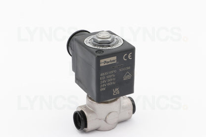 2 way 24vdc Solenoid Viton seal 1/4" - LYNCS photo 34