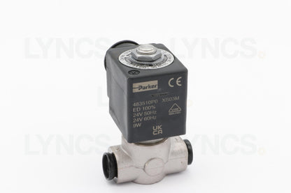 2 way 24vdc Solenoid Viton seal 1/4" - LYNCS photo 35