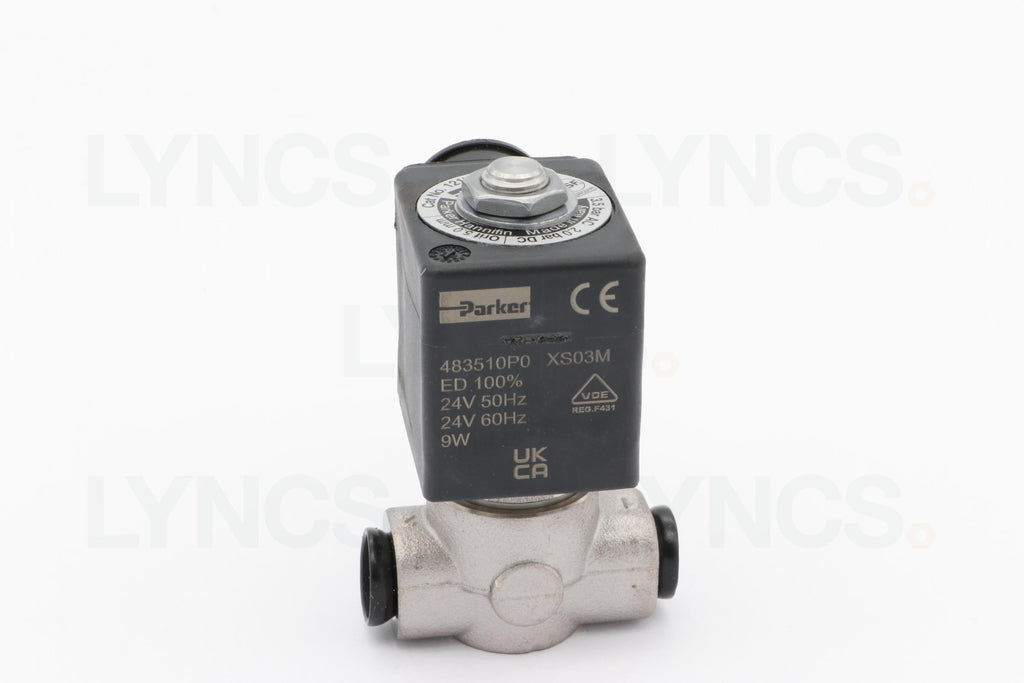 2 way 24vdc Solenoid Viton seal 1/4"
