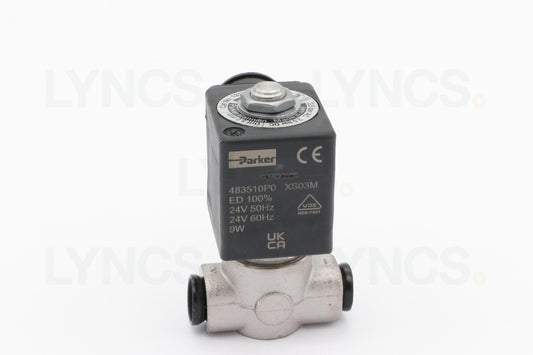 EV 2-2 NC VITON PARK 1/4"G d.5