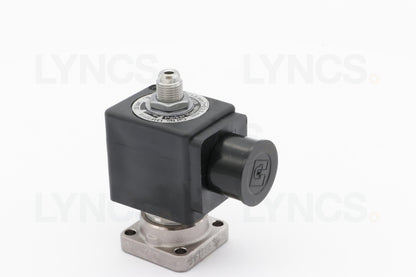 3 Way Solenoid - Flat Base 14.5b 24V 50/60Hz RUB - LYNCS photo 1