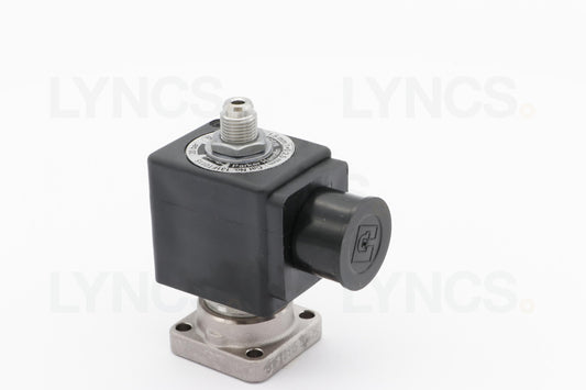 3 Way Solenoid - Flat Base 14.5b 24V 50/60Hz RUB - LYNCS photo 1