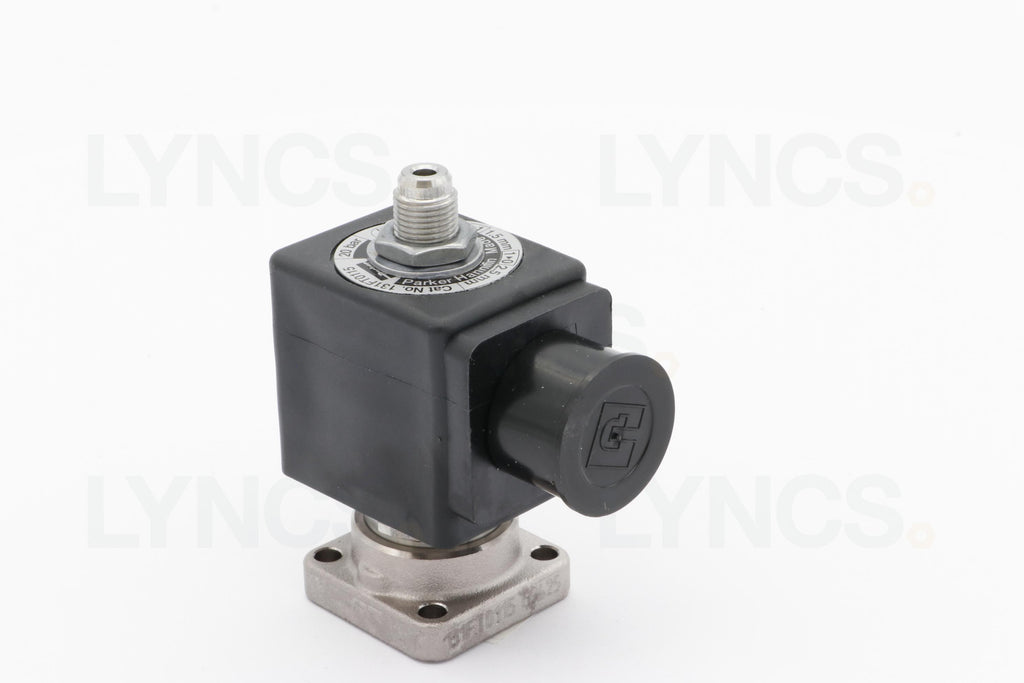 3 Way Solenoid - Flat Base 14.5b 24V 50/60Hz RUB - LYNCS photo 2