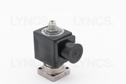 3 Way Solenoid - Flat Base 14.5b 24V 50/60Hz RUB - LYNCS photo 2