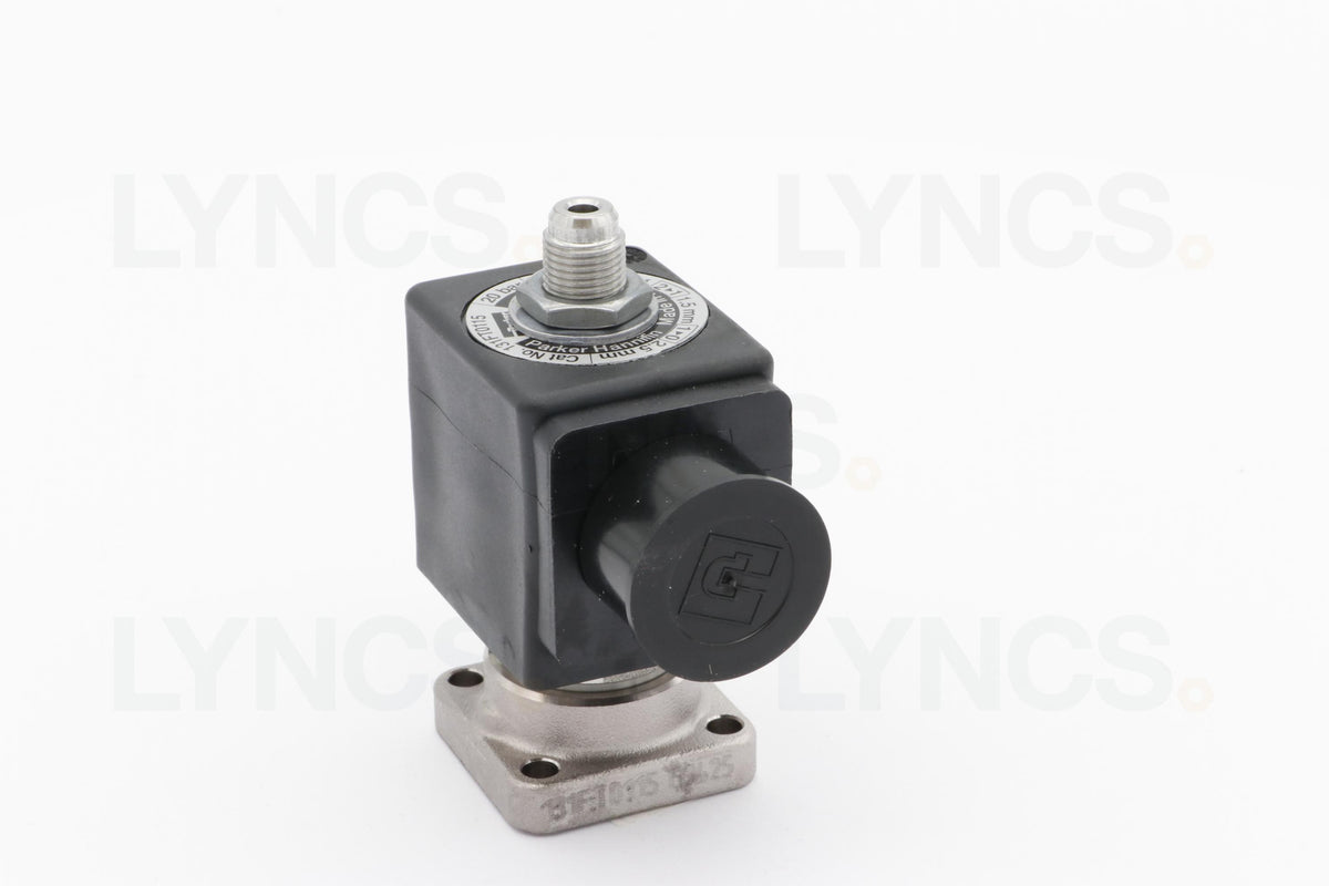 3 Way Solenoid - Flat Base 14.5b 24V 50/60Hz RUB - LYNCS photo 4