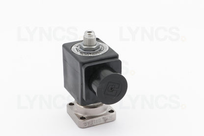 3 Way Solenoid - Flat Base 14.5b 24V 50/60Hz RUB - LYNCS photo 4