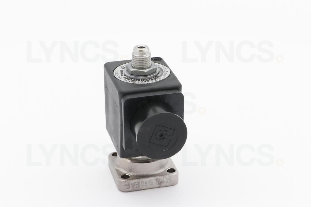 3 Way Solenoid - Flat Base 14.5b 24V 50/60Hz RUB - LYNCS photo 5