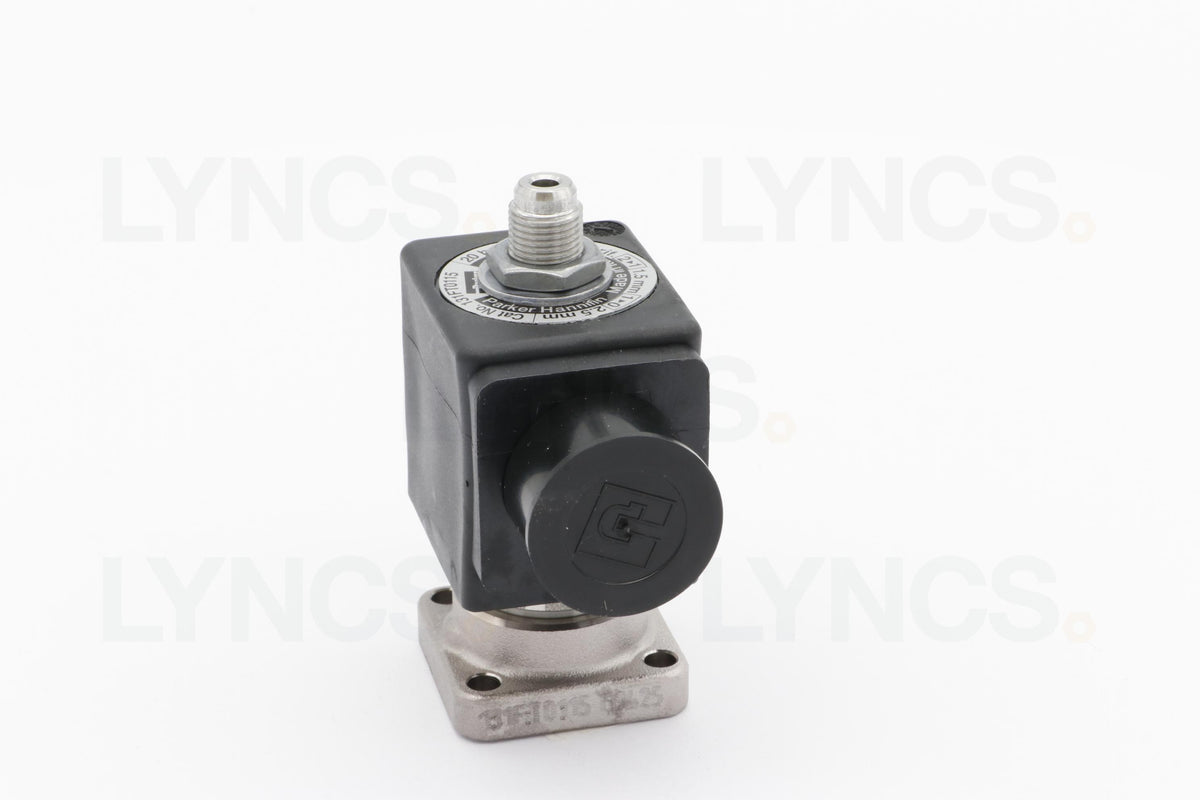 3 Way Solenoid - Flat Base 14.5b 24V 50/60Hz RUB - LYNCS photo 5