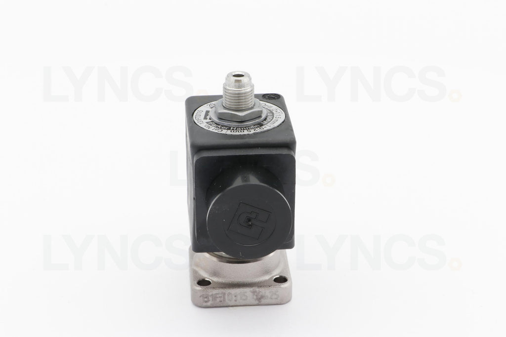 3 Way Solenoid - Flat Base 14.5b 24V 50/60Hz RUB - LYNCS photo 6